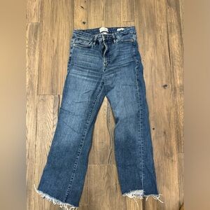 Frame Le Crop Mini Boot Jeans